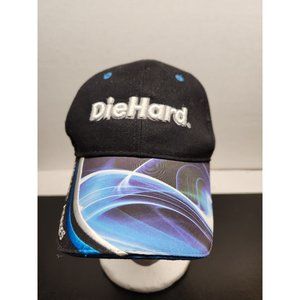 NHRA Full Throttle DieHard Hat -Hagan's Heroes on brim -  "Life Demands Diehard"